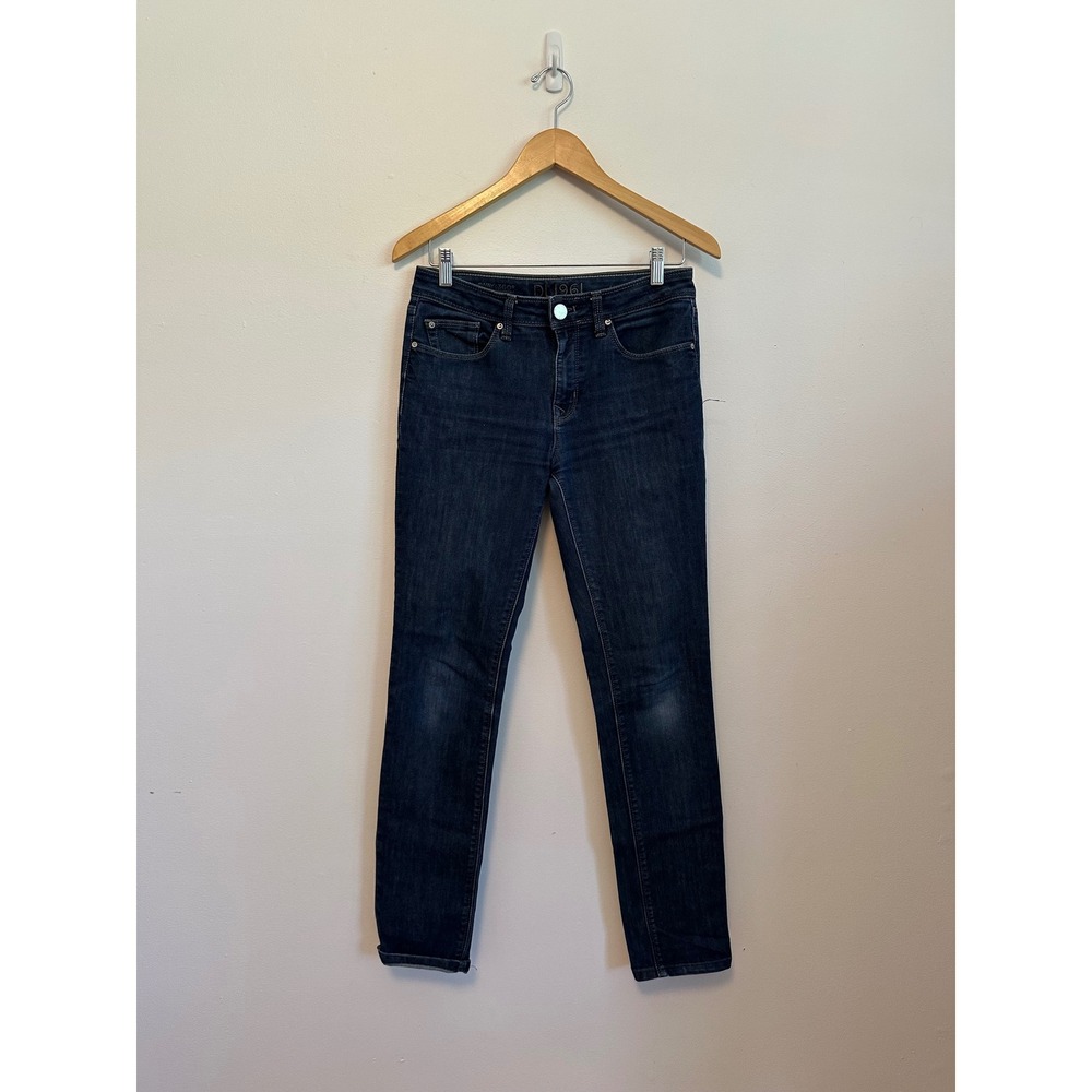 DL1961 Naomi High Rise Skinny Jeans in Crush Dark‎ Wash | Size 29